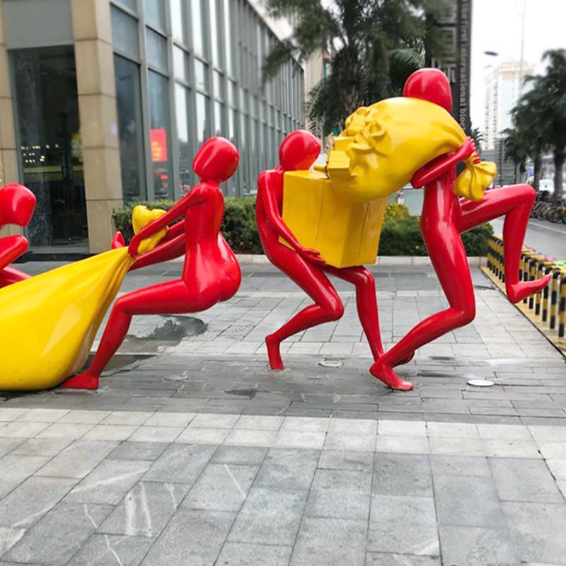商業街雕塑