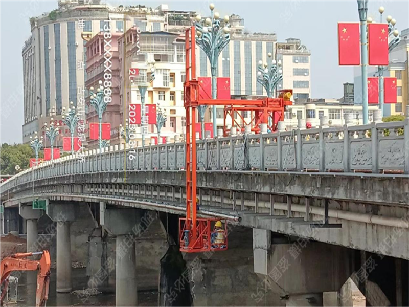 匠心獨運，打造江西吉安龍泉大橋水簾
