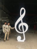 “一帶一路”發(fā)揚雕塑燈產(chǎn)業(yè)